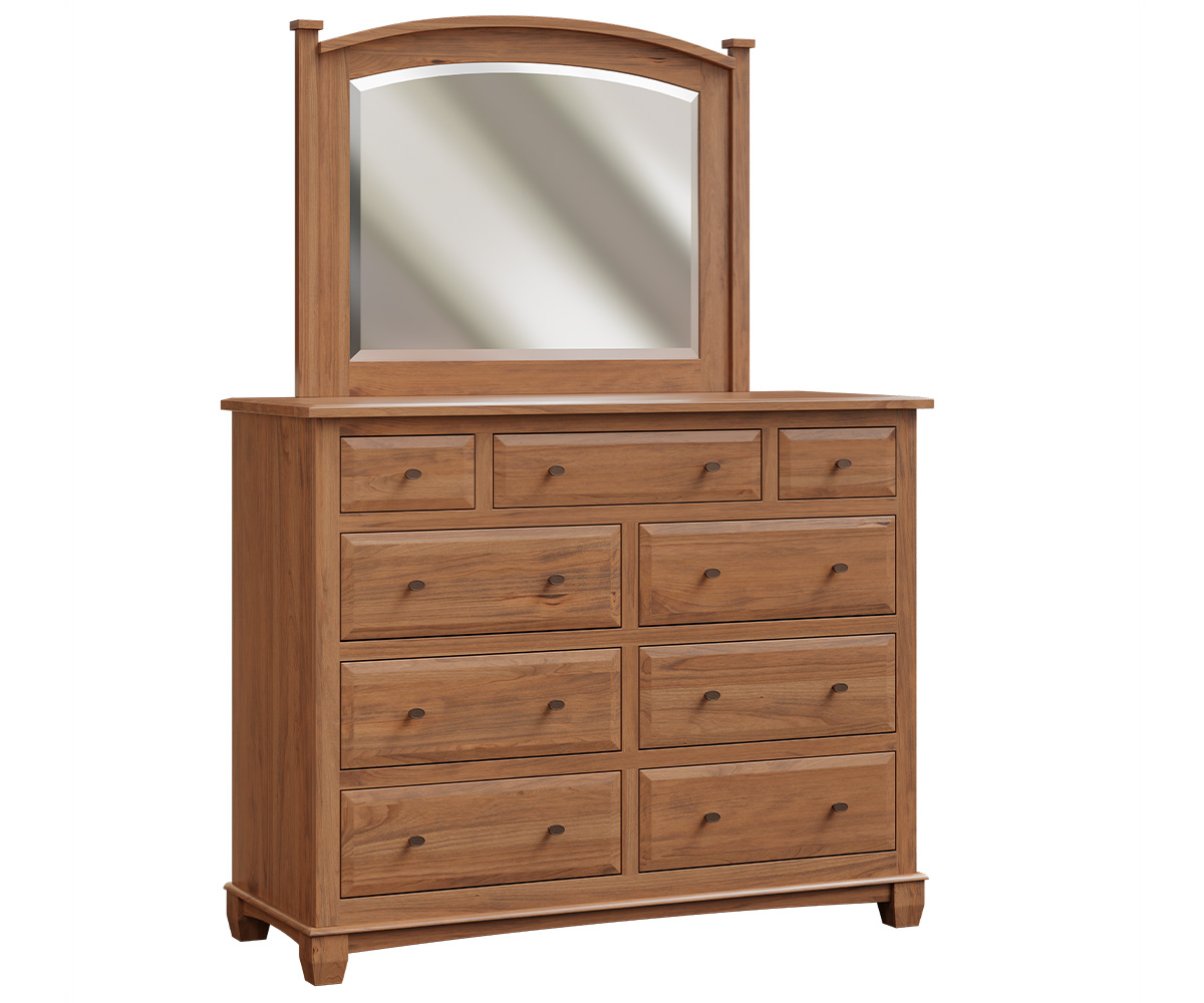 Bella 9 Drawer Dresser