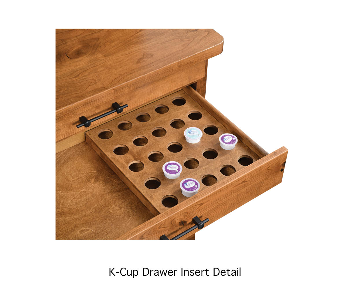 Coffee Bar - Solid Panel Back - Image 3