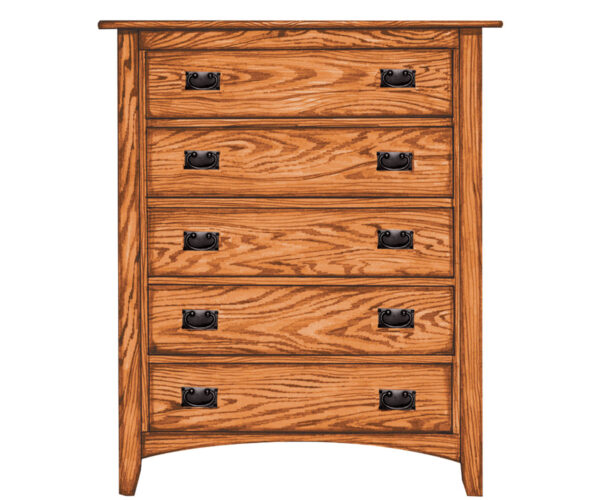 New Mission Chest Of Drawers