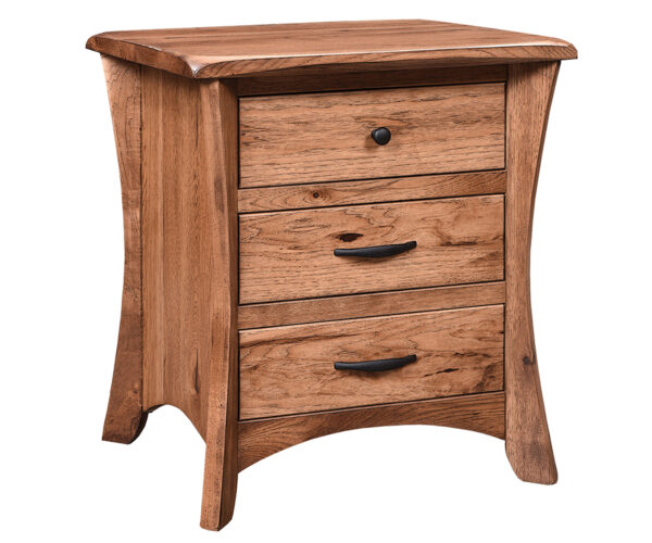 Vinton 3 Drawer Nightstand