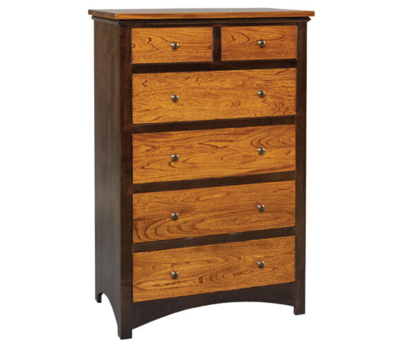 Buckeye Brown Maple & Elm Chest of Drawers