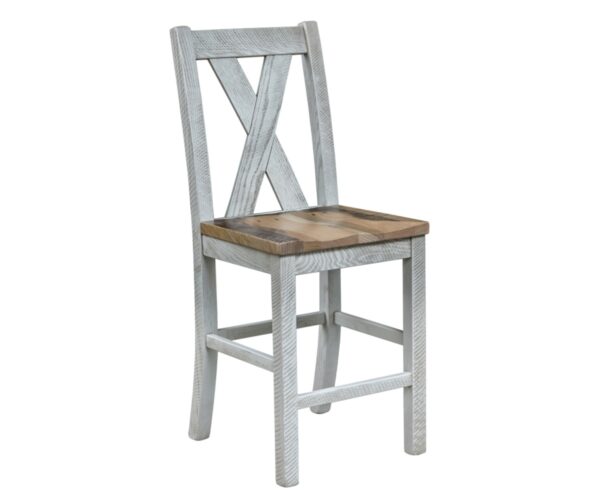 Barnwood Bar Chair
