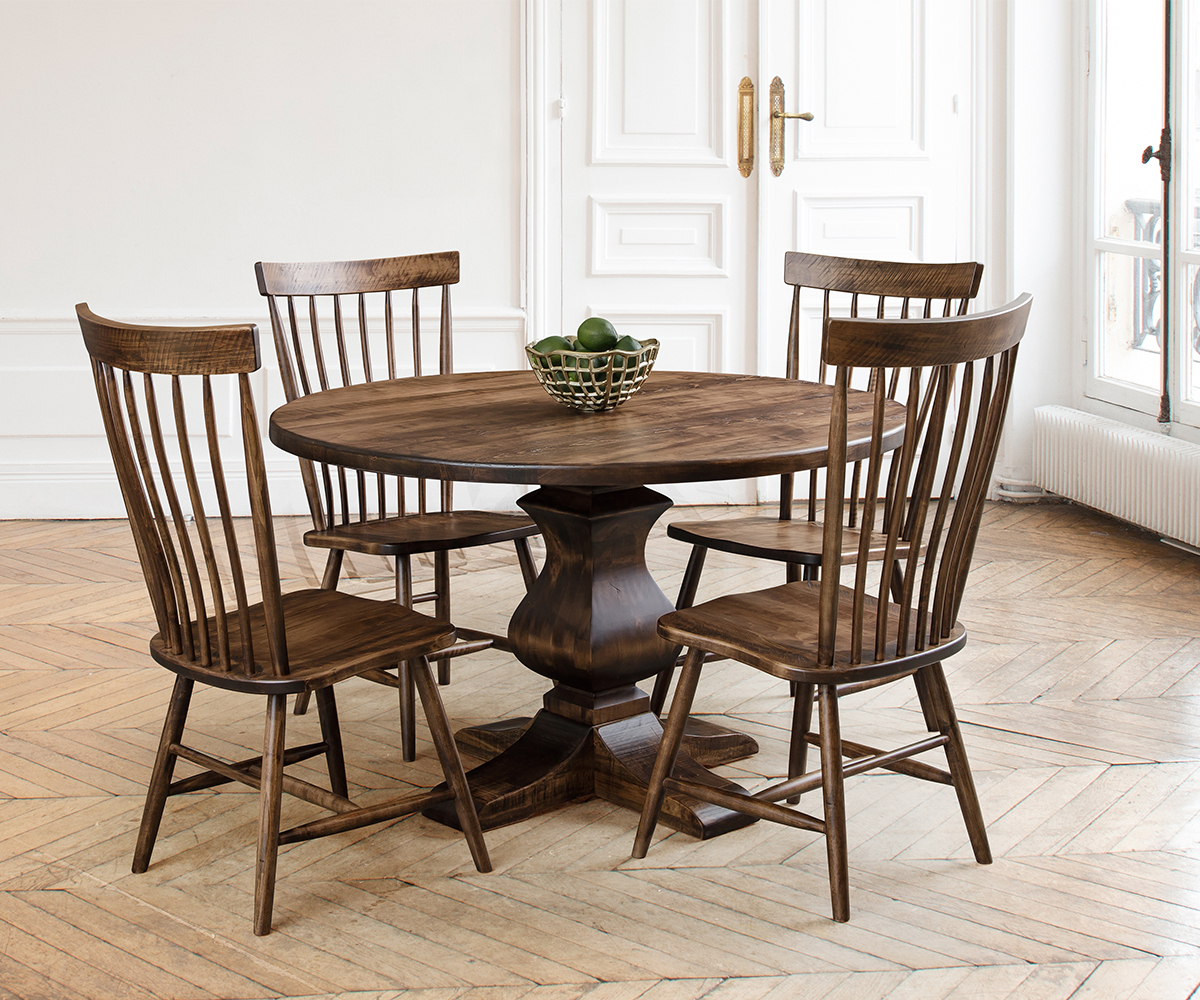 Williamsburg Single Pedestal Table - Image 2