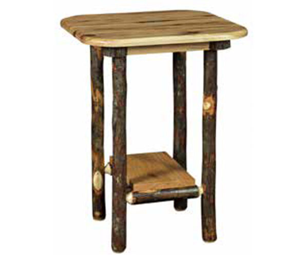 Bearwood End Table With Bottom Shelf