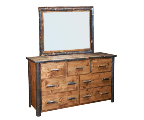 Bear Lodge Seven Drawer Dresser