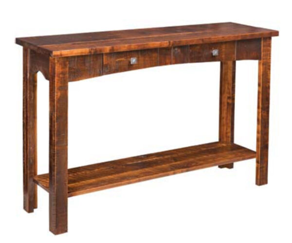 Roughcut Maplewood Sofa Table
