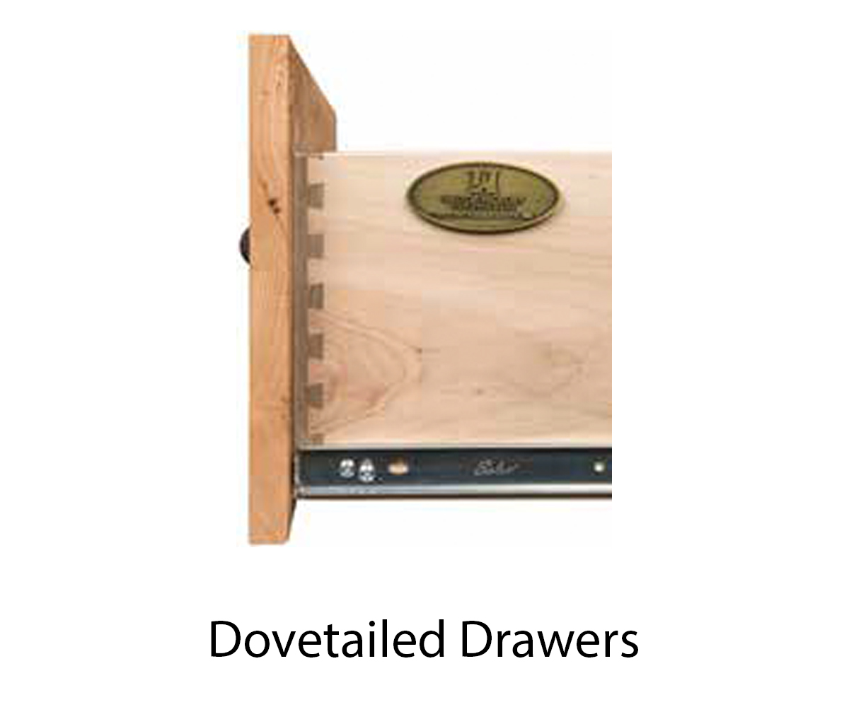 Executive 7 Drawer Desk - Image 2