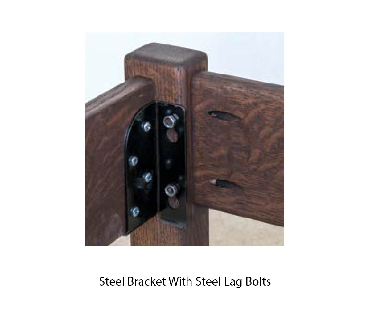 Imperial Bed With Short Posts - Image 2