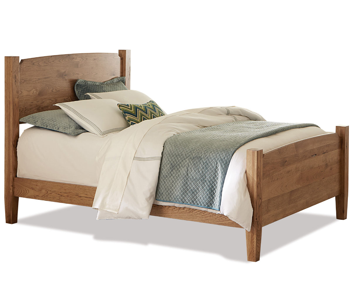 Imperial Bed With Short Posts