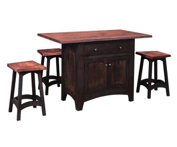 Illusions Island With Live Edge