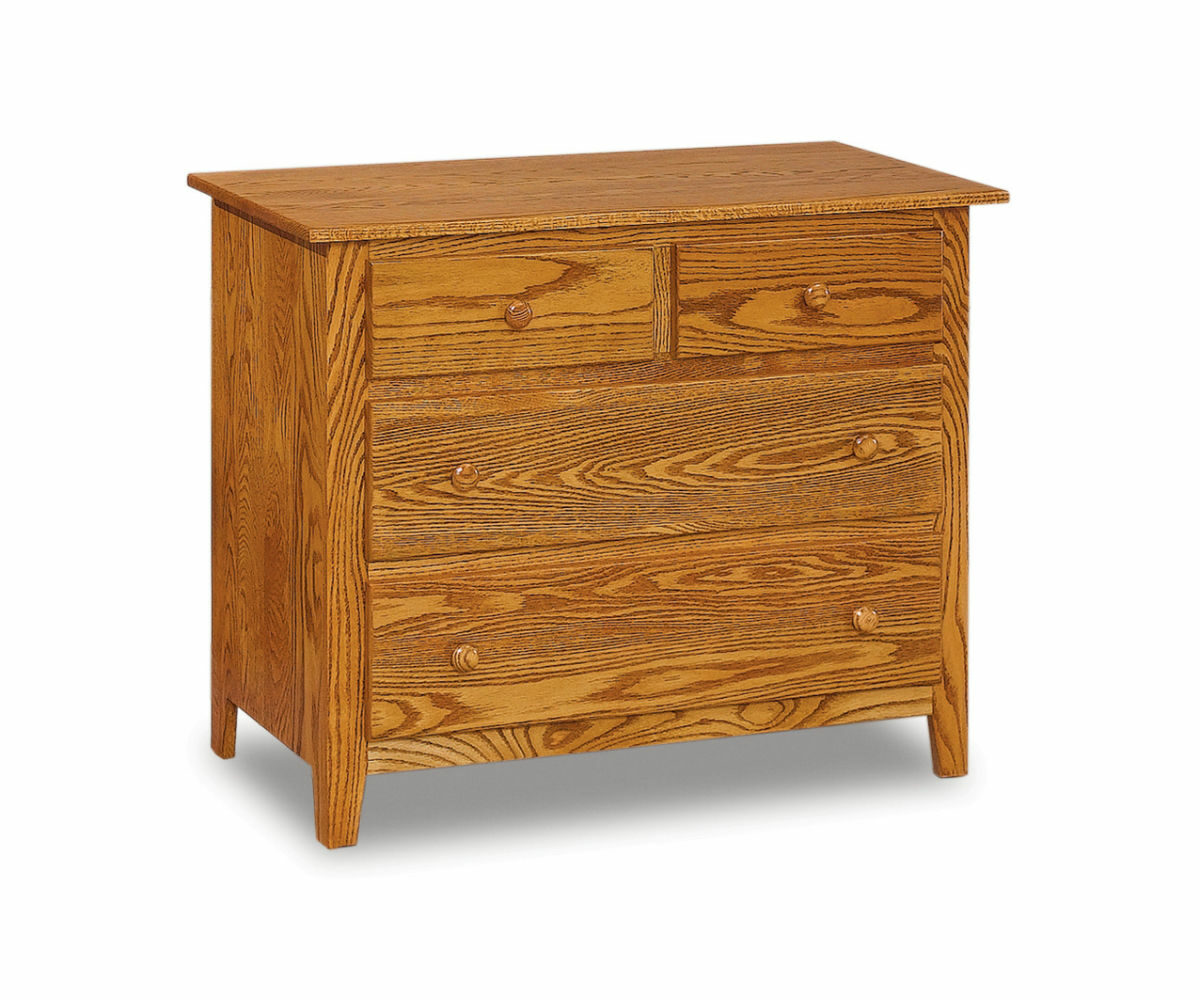 Shaker 4 Drawer Child's Chest