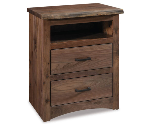 Live Wood 3 Drawer Nightstand