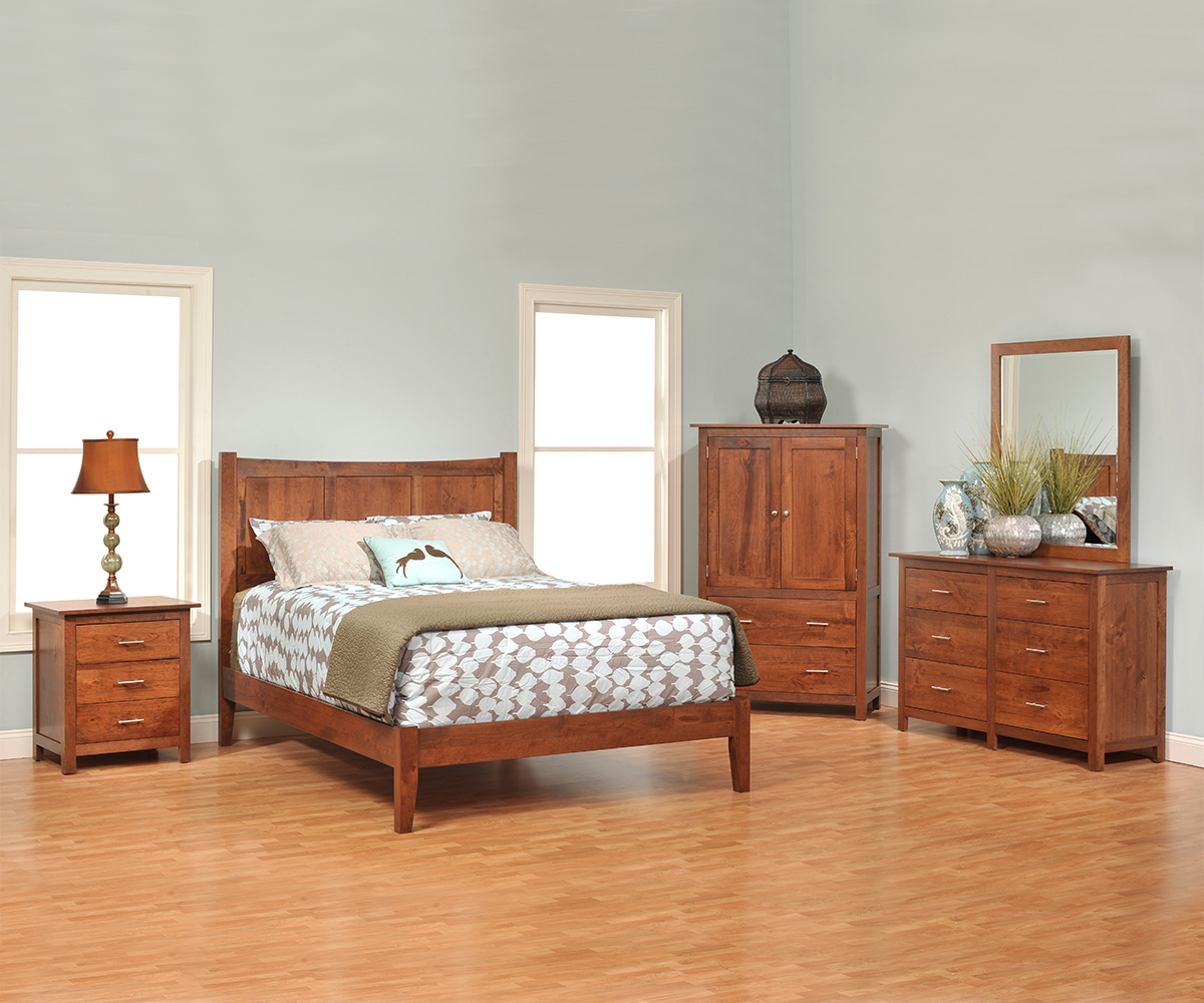 Ashton Slat Bed - Image 2