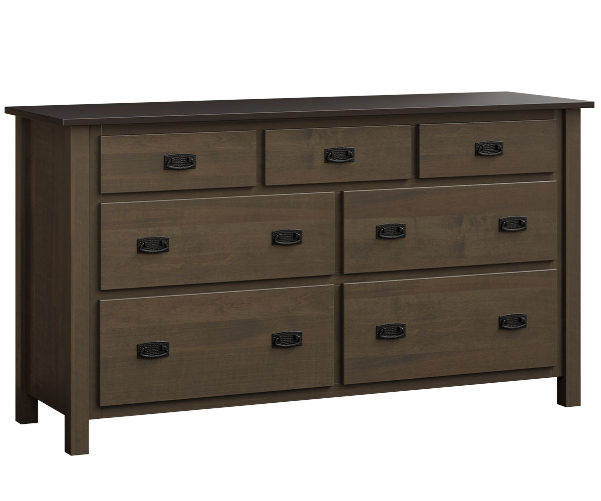 Dutch Country Mission Dresser - Image 2