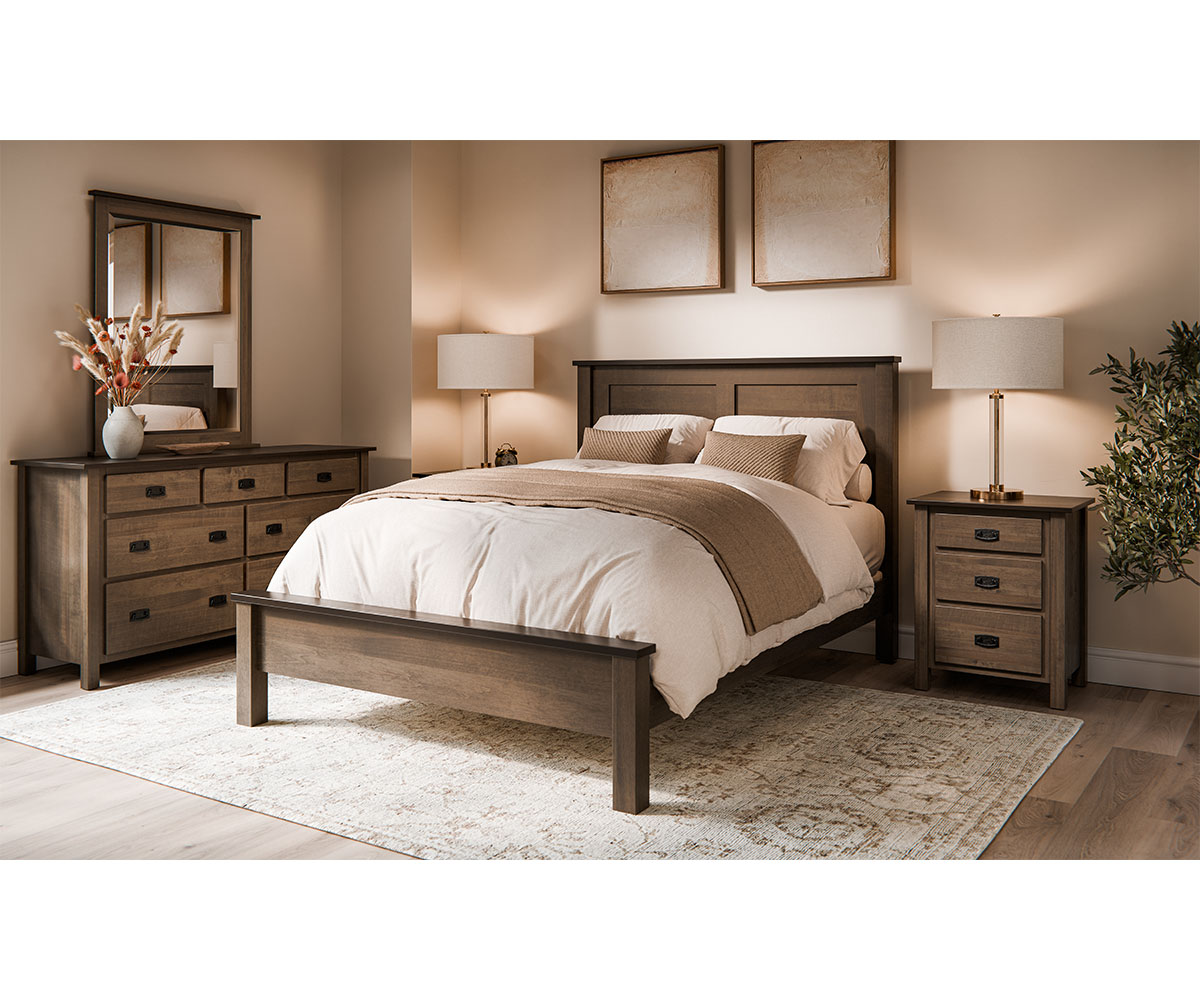 Dutch Country Mission Dresser - Image 3