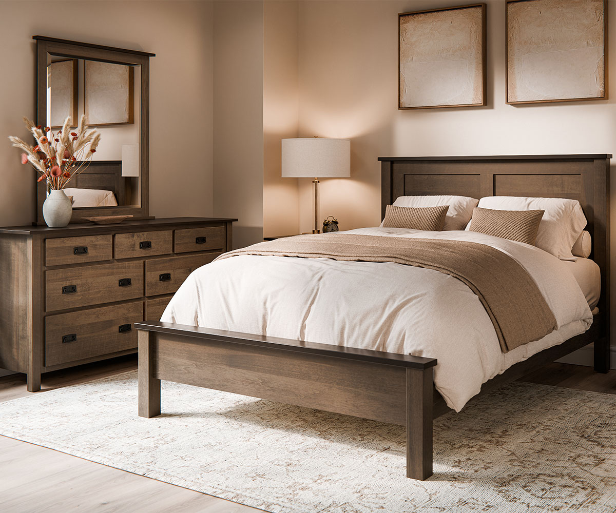 Dutch Country Mission 9 Drawer Dresser - Image 4