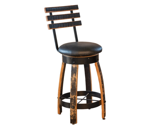 Barstool With Backrest