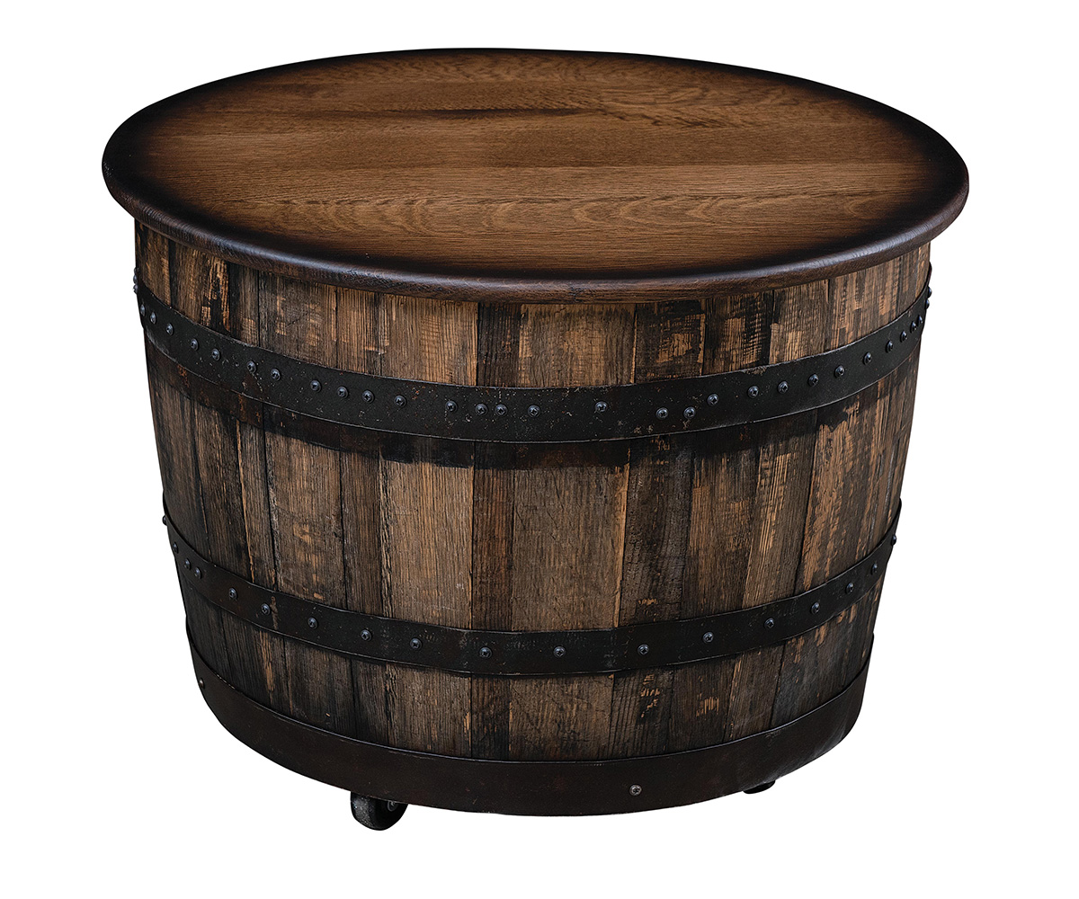 Half Barrel Chest