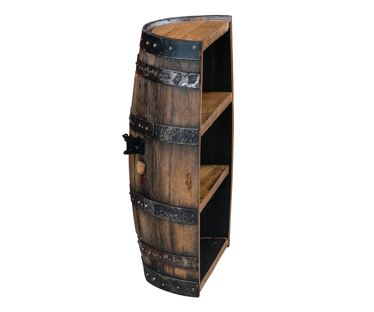 Medium Half Barrel Shelf - Image 3