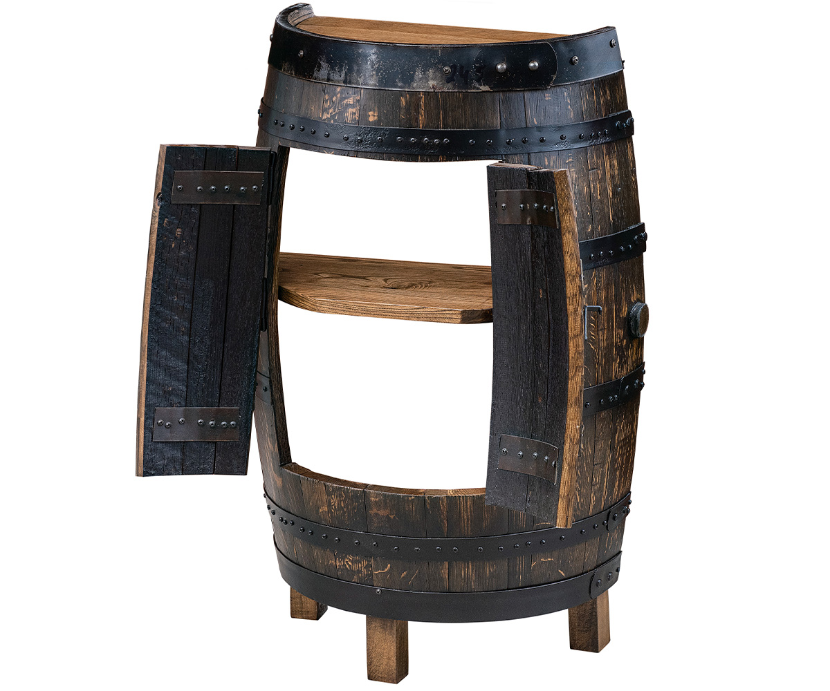 Half Barrel Shelf - Image 2