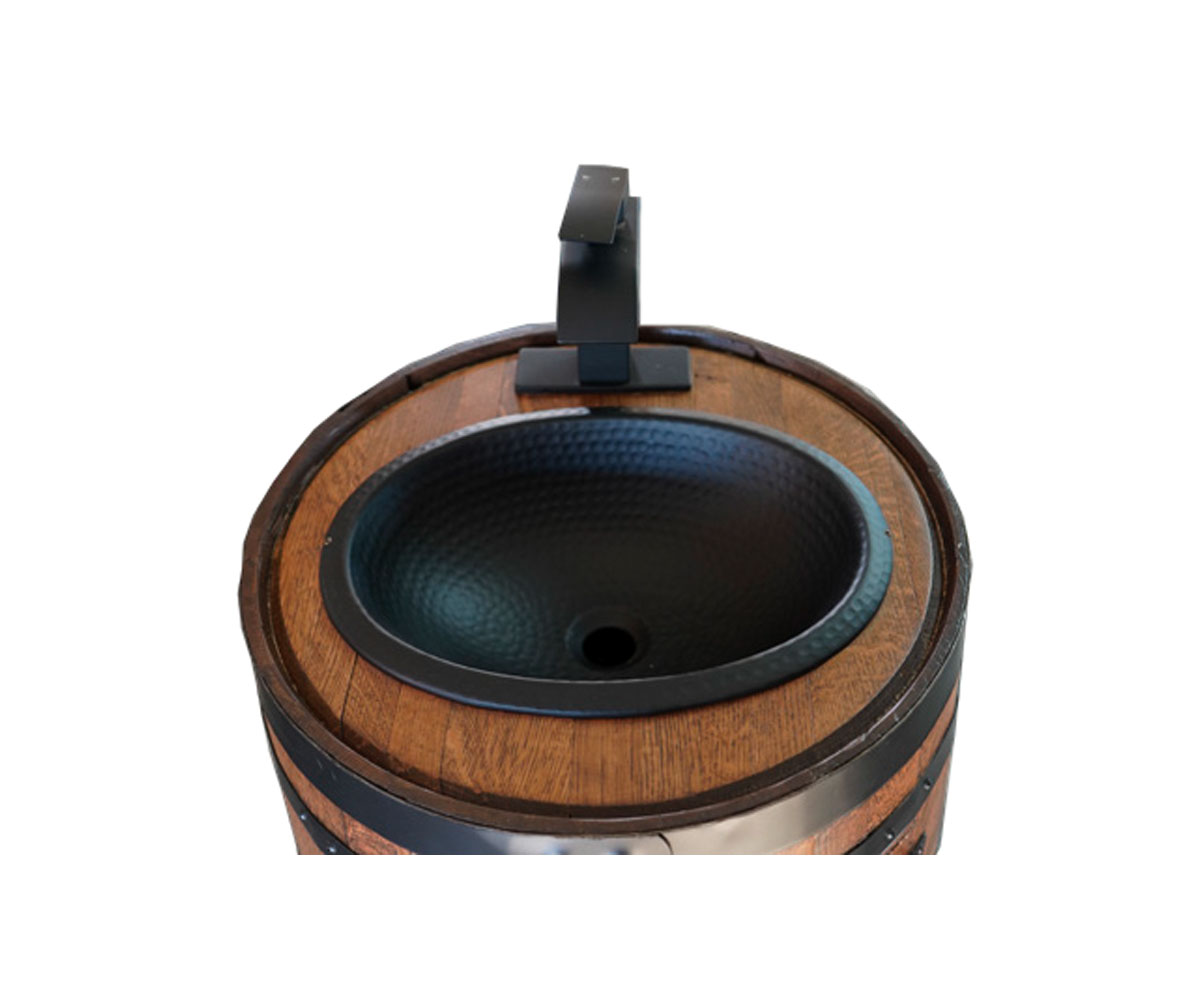 Barrel Vanity - Image 2