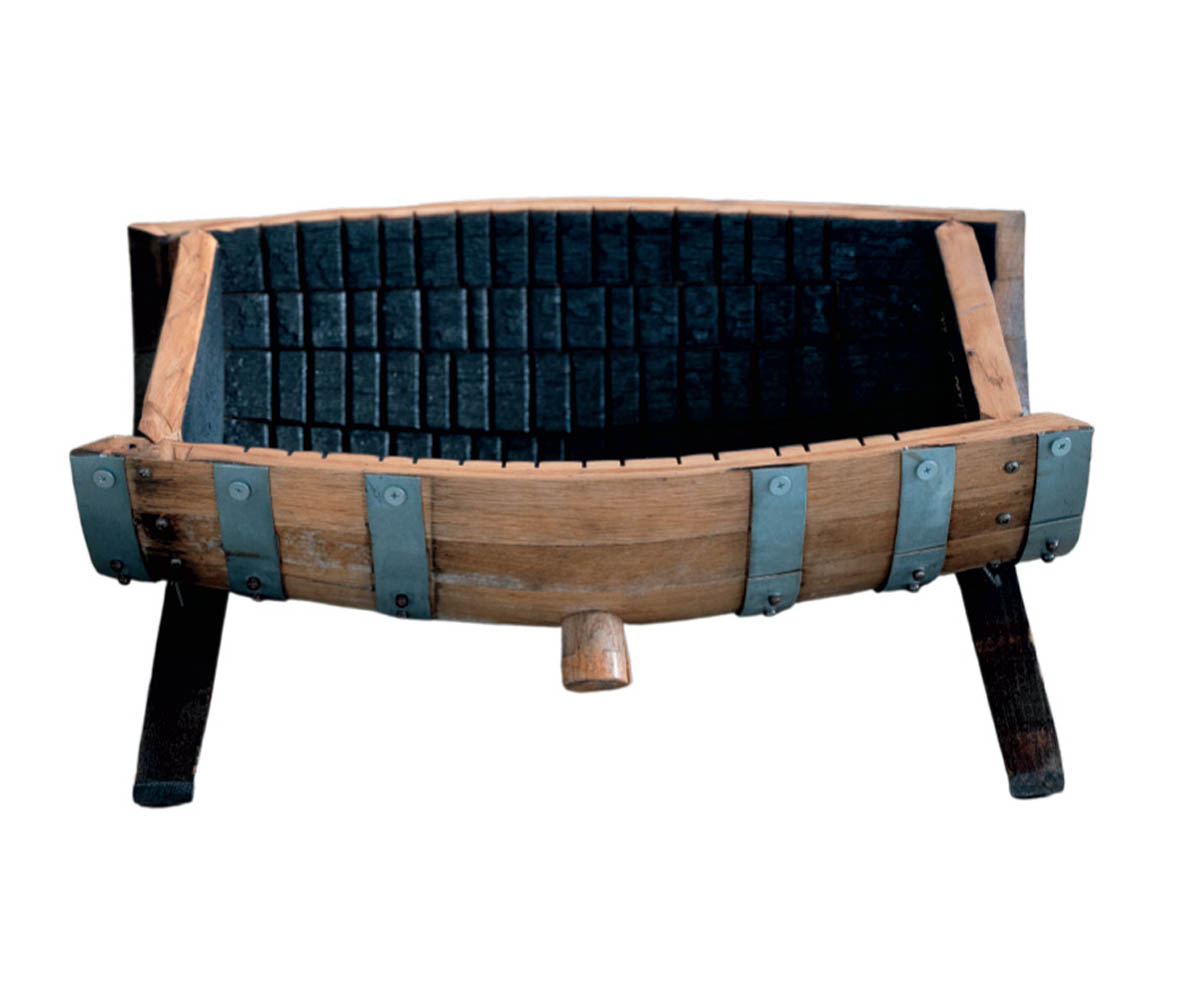 Small Pot Barrel Flower Pot