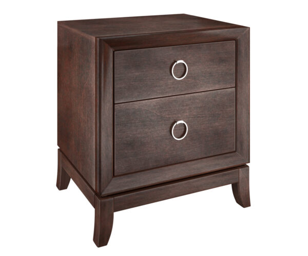 Uptown 2 Drawer Nightstand