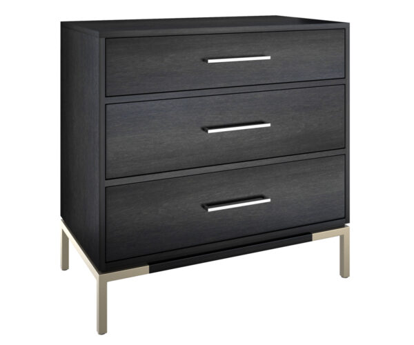 Manhattan 3 Drawer Chest