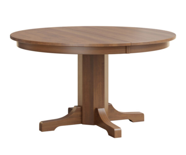Portage Single Pedestal Table
