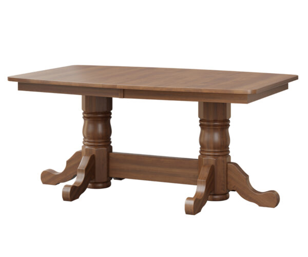 Randolph Double Pedestal Table