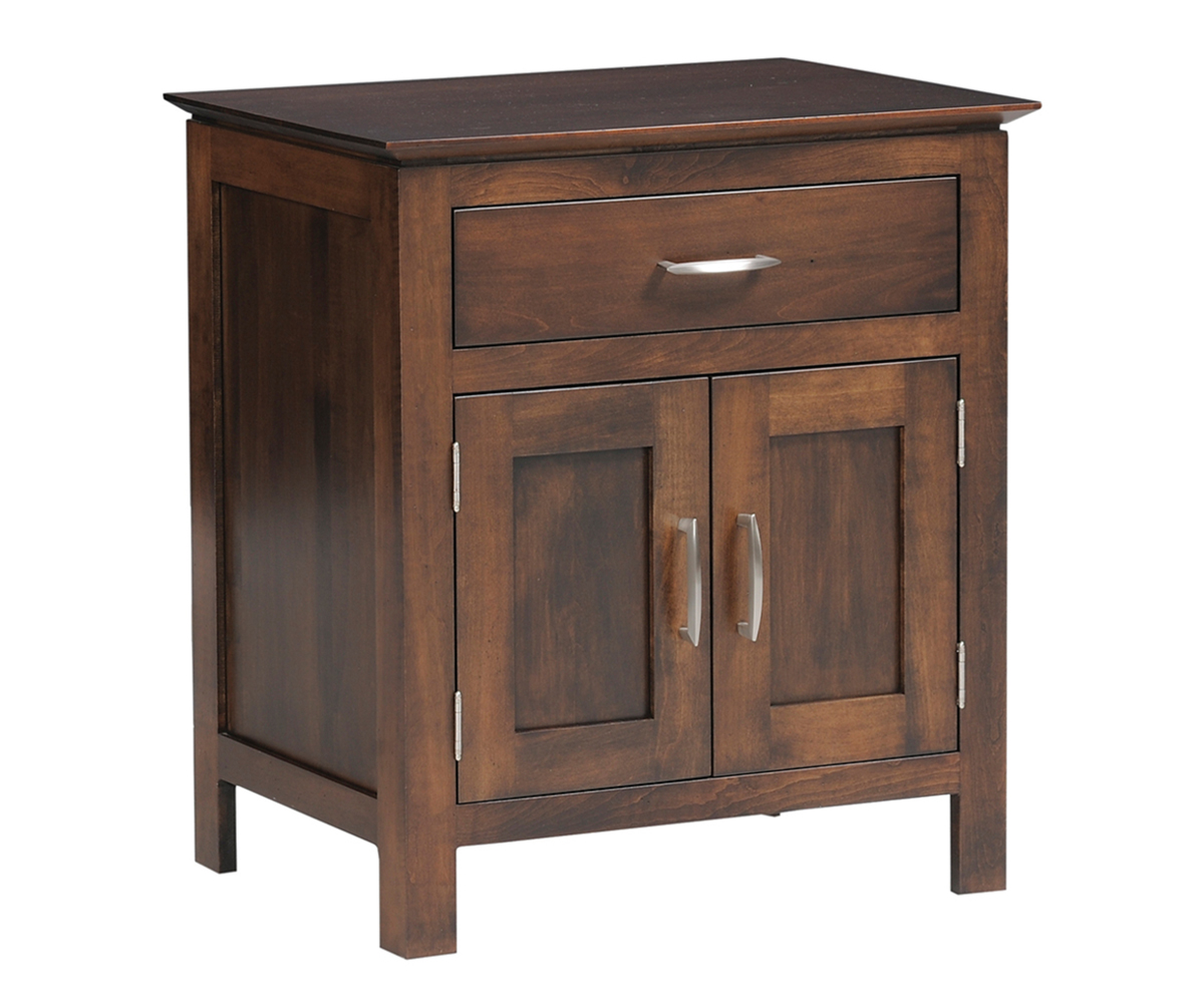 Highland Park Door Nightstand