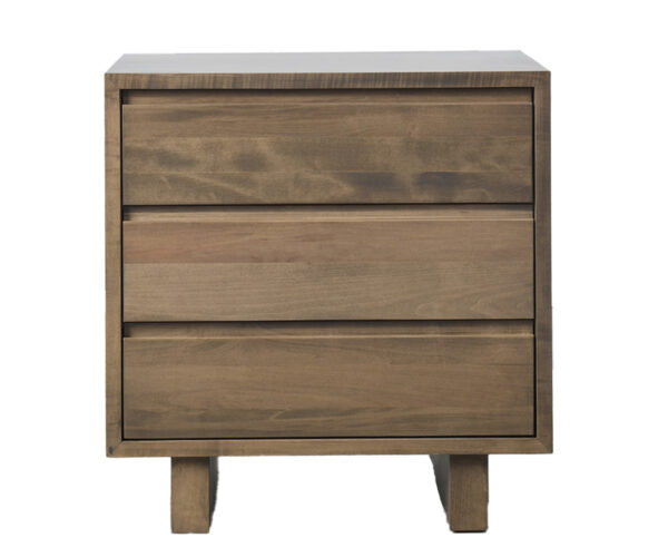 Madera 3 Drawer Nightstand
