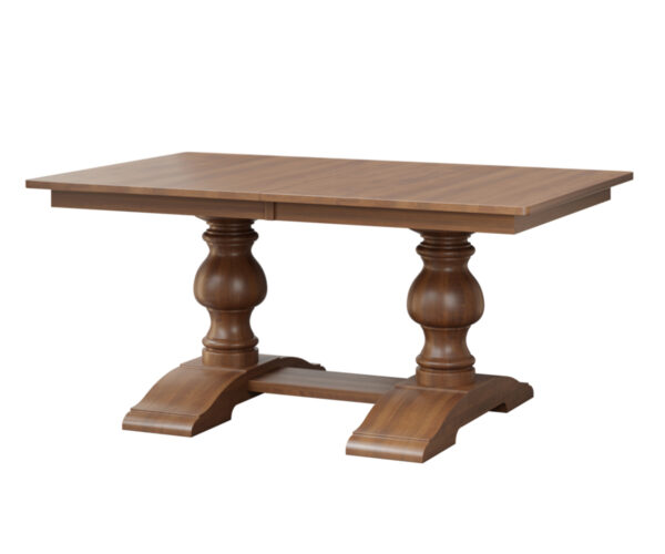 Florentino Double Pedestal Table