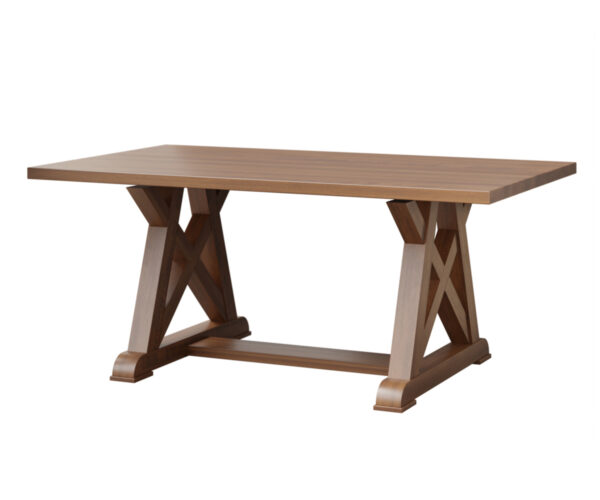 Arvada Trestle Table