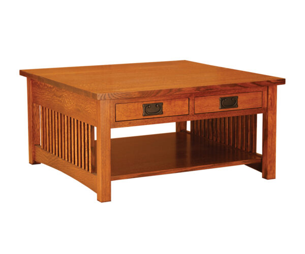American Mission Square Coffee Table