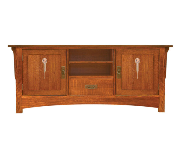 Craftsman TV Console - 65"W