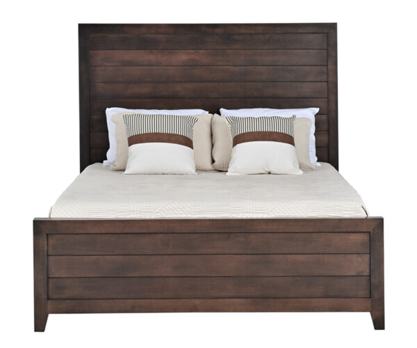 Leppke Panel Bed