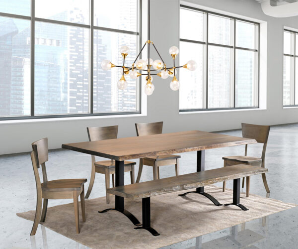 Casper Trestle Table Collection
