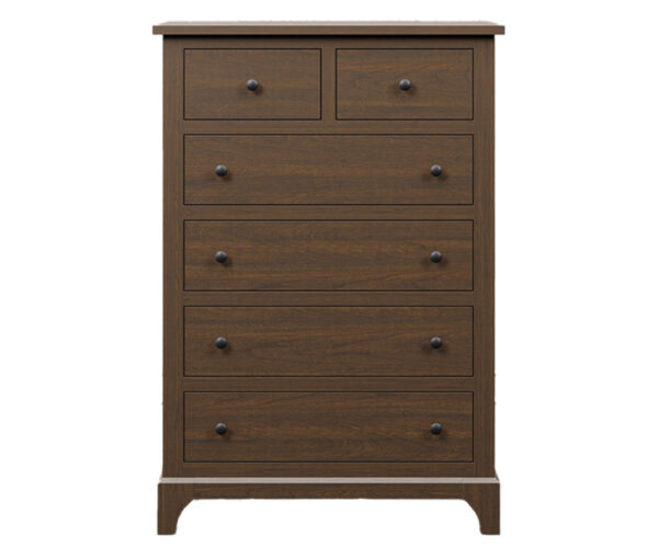 Darby 6 Drawer Split Top Chest