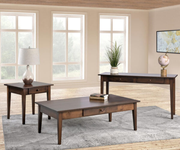 Shaker Occasional Table Collection