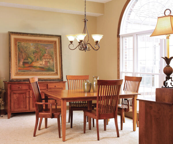 Shaker Leg Collection