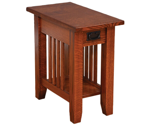 Old World Mission End Table