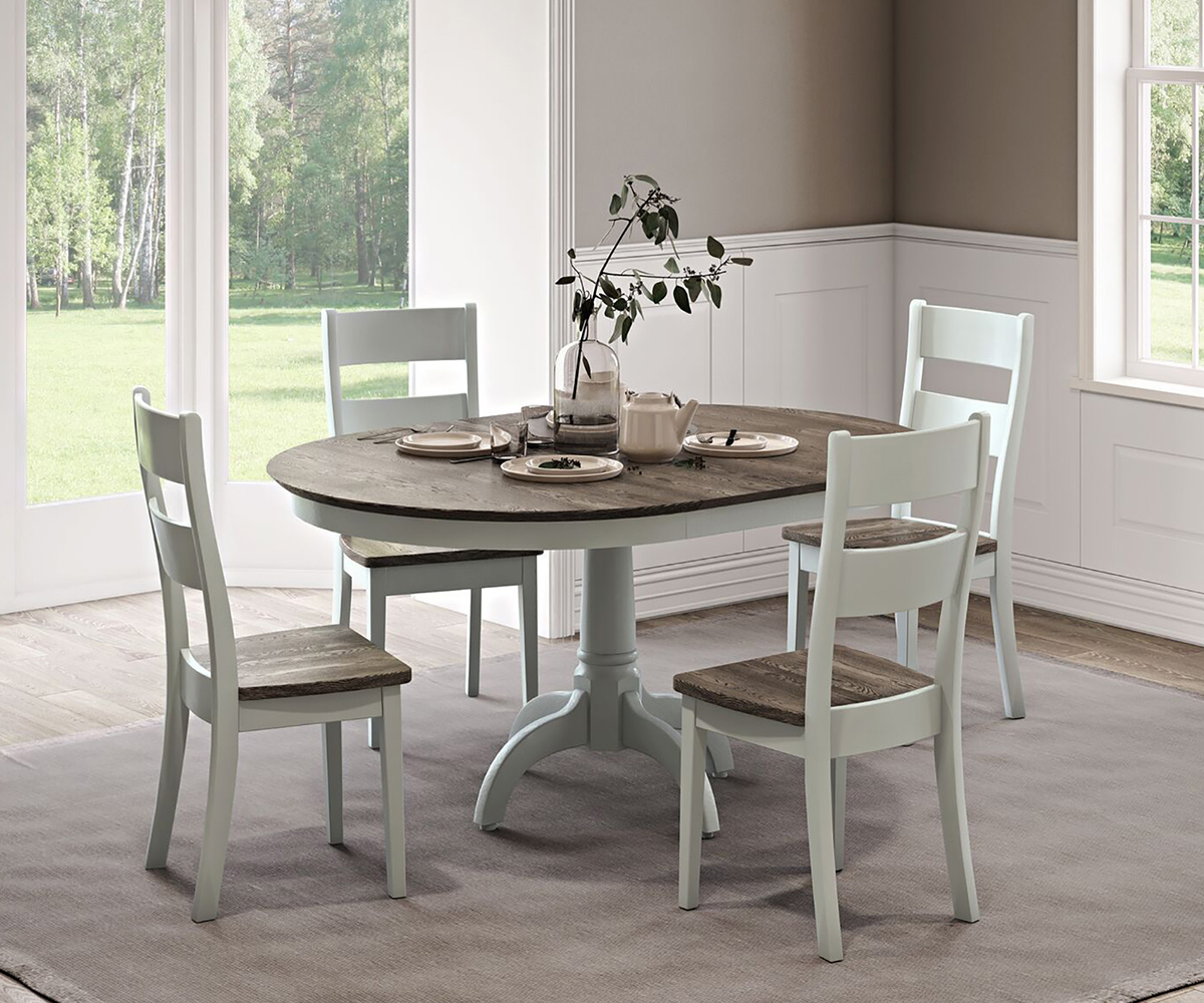 Heritage Single Pedestal Table - Image 2