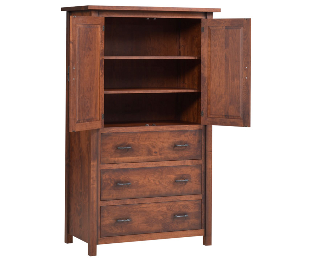 Mountain Lodge Armoire - Image 2
