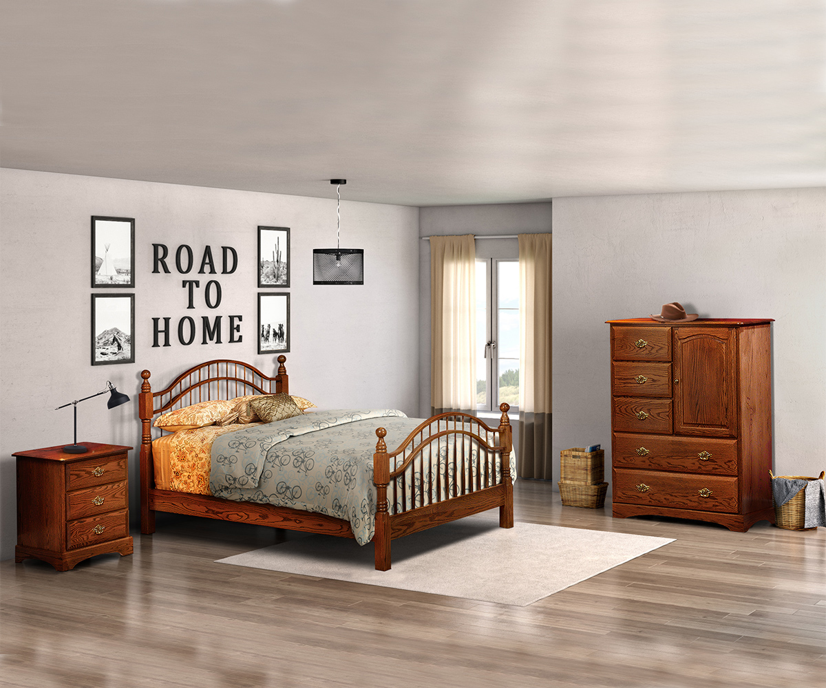 Sierra Classic 56" Dresser - Image 4