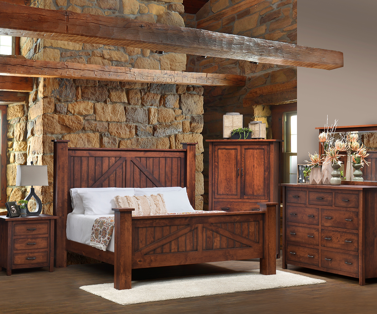 Mountain Lodge Armoire - Image 3