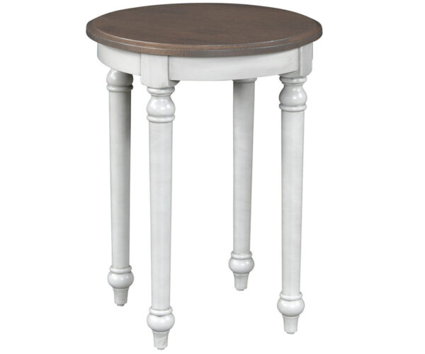 Magnolia Round End Table - 18"