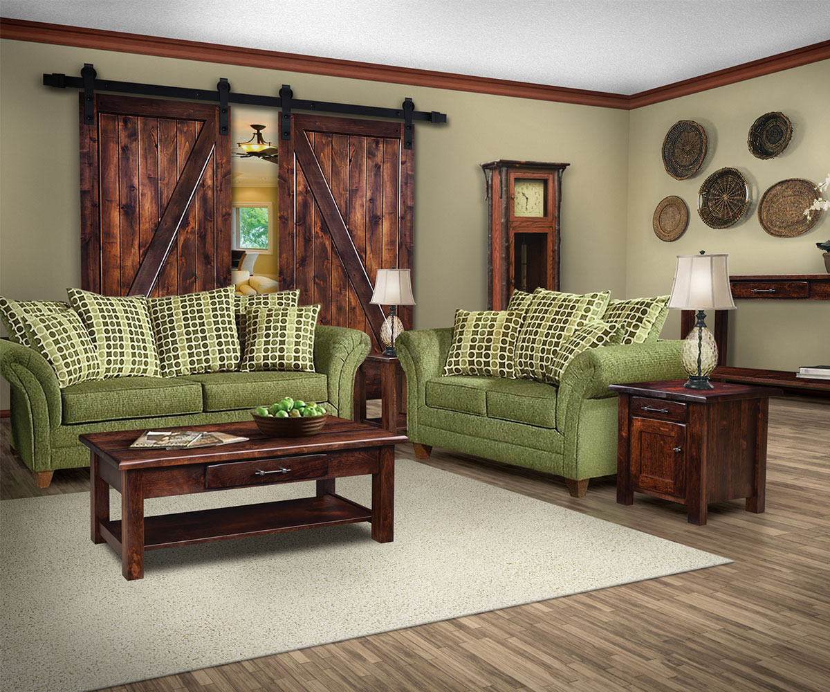 Barn Floor Sofa Table - Image 2