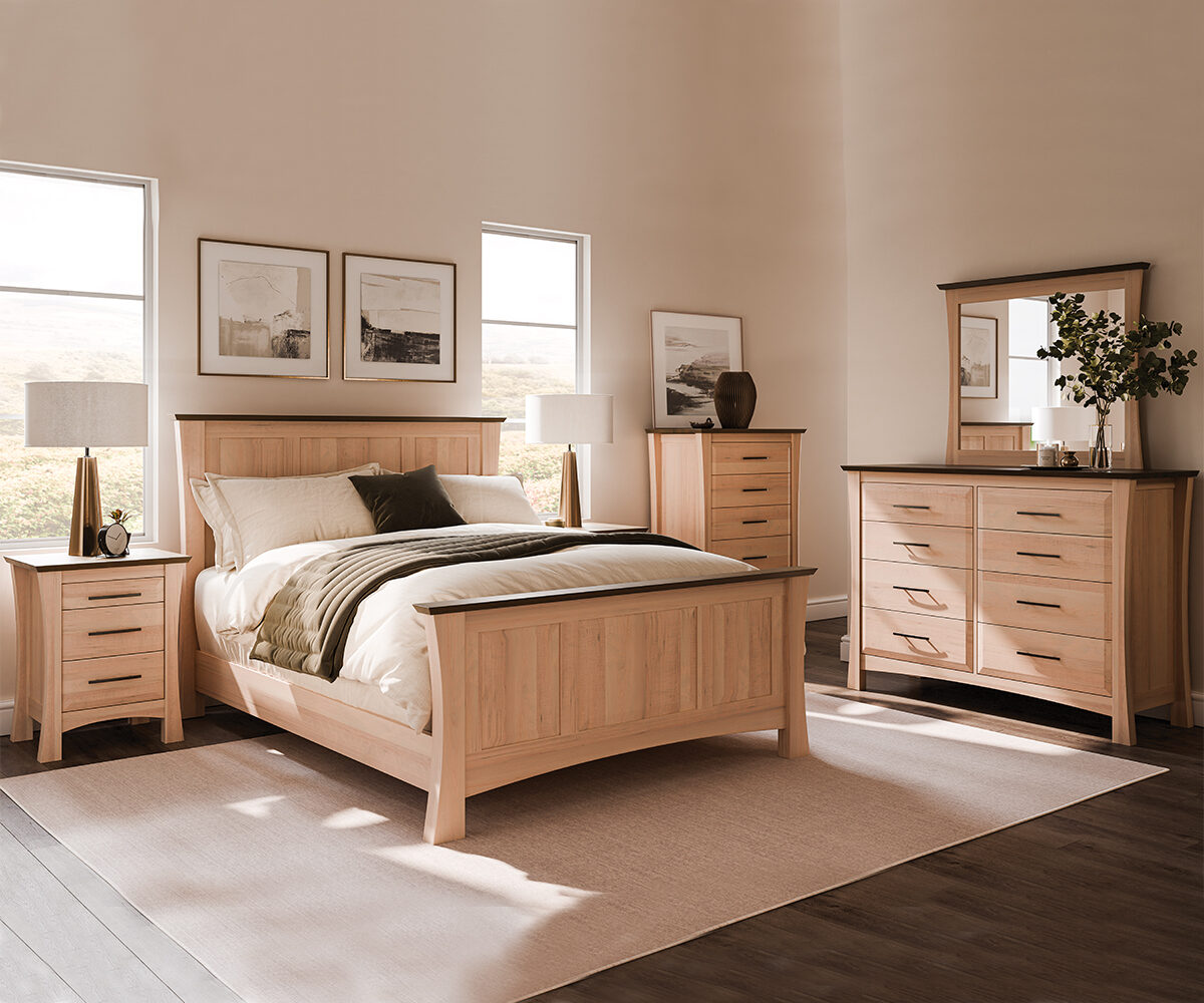 Providence Valley Bed with Low Footboard - Image 2