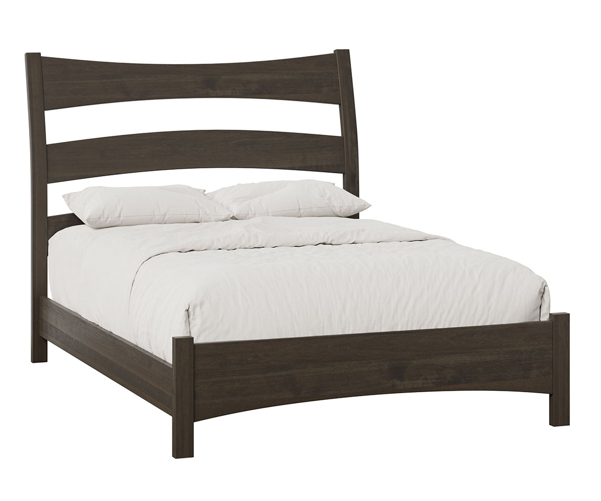 Providence Valley Bed with Low Footboard